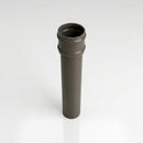 Traditional Non-Eared Downpipe 76mm Diameter × 3m Length — RAL 7022