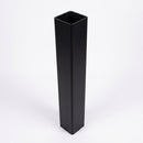 Heavy Duty Gate Post 2.45m x 3mm Black (view 2)
