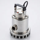 Submersible Sewage Pump 80 L/min 5m Head Stainless Steel 230V (view 2)