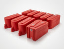 Low-level track barrier 1500mm – pack of 12 units (view 2)