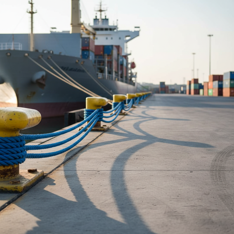 Gray Premium Polypropylene Rope Coil 220m - Versatile and Durable