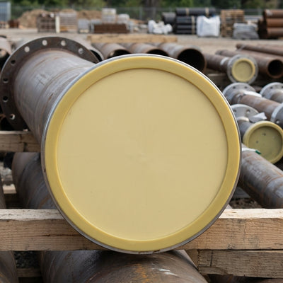 14" ANSI Flange Cover Cap – 533.4mm ID, Polyethylene