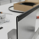 U-Profile Rubber Edge Protector 3x8.4mm for 2-4mm Panels - 50m EPDM