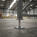 Dim Gray High-Performance Through Bolt Anchors 12mm x 120mm for Safety Systems