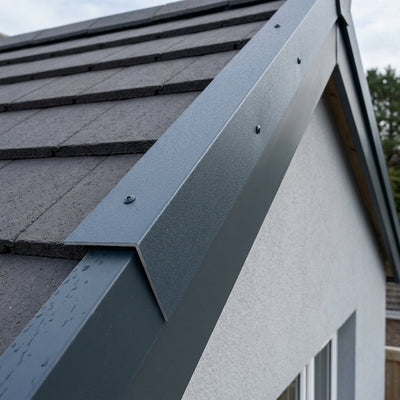Slate Blue Bargeboards