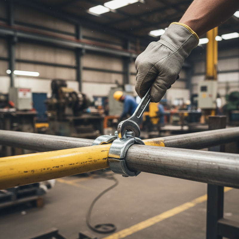 Dark Slate Gray Premium Reusable Coupler Clips for Temporary Fencing Panels