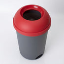 Open Top Plastic Litter Bin, 50 Litre Capacity (view 2)