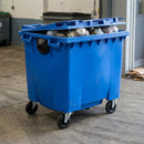 660 Litre Standard Wheeled Bin – 4-Wheel Polyethylene