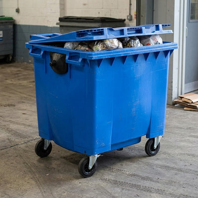 660 Litre Standard Wheeled Bin – 4-Wheel Polyethylene