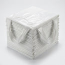 White Disposable Polythene Aprons – Box of 600 (view 2)