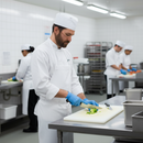 Gray Disposable Beard Mesh Snood Box of 12 - Professional Quality