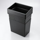 30 Litre open-top litter bin, wall or post mountable (view 2)