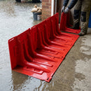 Interlocking L-Shaped Flood Defence Panel - 705 x 680 x 528mm