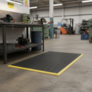Dim Gray Premium Heavy Duty Anti-Fatigue Workstation Mats - 600mm x 900mm