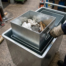 90 Litre Galvanised Steel Bin Liner with Handle