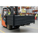 Dark Slate Gray Stackable Heavy Duty Mat Stillage - Holds 25-30 Mats Securely