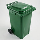 240 Litre Wheelie Bin EN 840 Compliant Polyethylene (view 2)