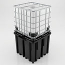 Recycled Single IBC Bund Pallet – 1150L Sump Capacity (view 2)