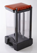 65 litre plastic fire-retardant clear sackholder pedal-operated (view 2)