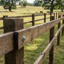 Treated Larch Rails 150mm x 25mm for Fencing