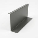 L Return Aluminium Fascia Board Gable Box Ends — RAL 7037