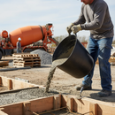 Gray Heavy Duty Flexible Tub 26L - Tough & Eco-Friendly