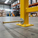 Light Slate Gray Premium Concrete and Tarmac Fixing Bolt with Washer - 10x120mm