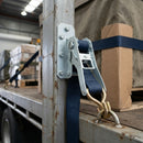 25mm Ratchet Bayscreen with 2000kg Load Capacity