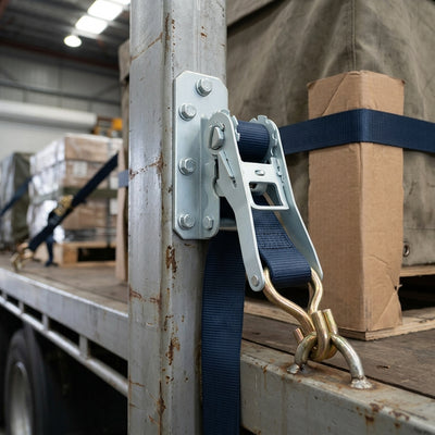 25mm Ratchet Bayscreen with 2000kg Load Capacity