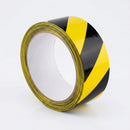 33m x 48mm Chevron Floor Marking Tape Yellow & Black (view 2)