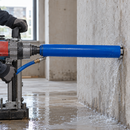 57mm x 400mm Diamond Wet Drilling Core with BSP Male Thread