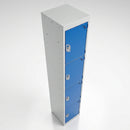 Four-Door Metal Storage Locker with Cam Lock (view 2)