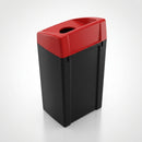 33 Litre paper cup lid & sleeve recycling bin (view 2)