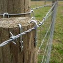 Barbed Staples 40mm x 4mm for Secure Fencing
