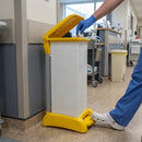 28L Pedal-Operated Clinical Waste Bin, 675mm Height