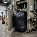 Heavy Duty Black Compactor Sacks 22" × 33" × 47" – Box of 100