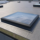 Flat Glass Rooflight Glazing Only - RAL 7016 Anthracite Grey