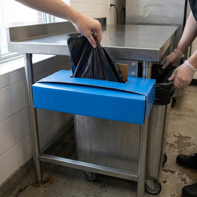 Dispenser Box Bin Liners – 200 Count Single-Hand Grab Pack