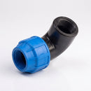 MDPE Elbow 90° Compression to Female BSP Thread Adapter (view 2)