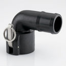 90° Cam Lever Hose Coupler - 1.5" Barb x 1.5" Socket (view 2)