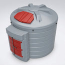 10,000 Litre Bunded Plastic Diesel Storage Tank with Pump & Gauge (view 2)