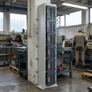 Six Door Perforated Locker with Cam Lock – Ventilated Storage