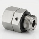 1/2" BSP Stainless Steel Swivel Joint, 30 Bar, 40 Lpm (view 2)