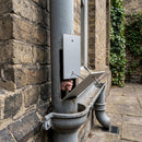 Aluminium Downpipe Access Plate 72x72mm