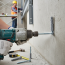 Dark Gray Premium Rawl Bolts for Traffic Management and Safety Systems - 14 x 110mm