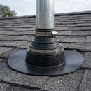 EPDM Pipe Boot 34mm to 125mm for Roof Structures