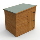 Windowless Pent Shed 12mm Shiplap Cladding 785mm x 1692mm (view 2)