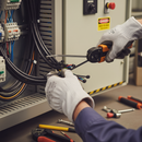 Dark Slate Gray Heavy Duty Cable Ties 300mm x 4.8mm (Pack of 100) - Durable Fasteners