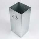 90 Litre Galvanised Steel Bin Liner with External Handle (view 2)
