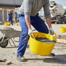 Dark Gray Premium Flexible Tub 15L - Tough and Versatile for All Tasks